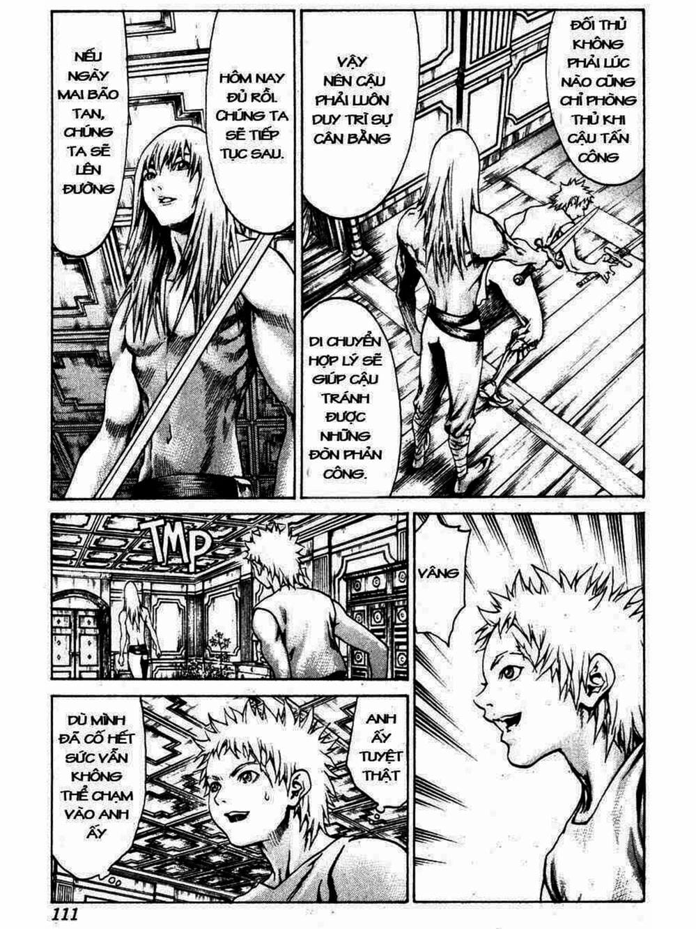 Truyện Tranh Claymore Mắt Bạc trang 4