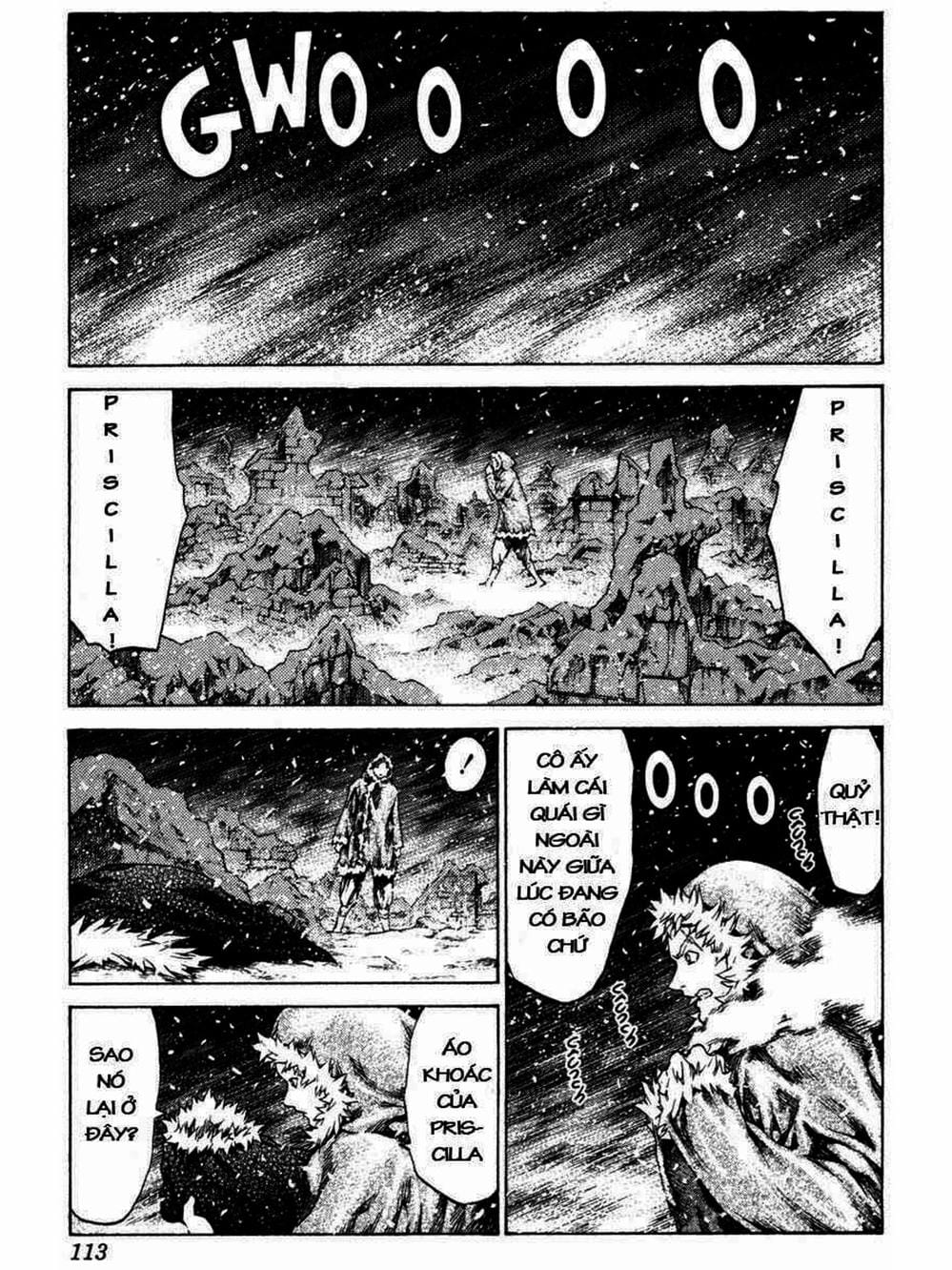 Truyện Tranh Claymore Mắt Bạc trang 4