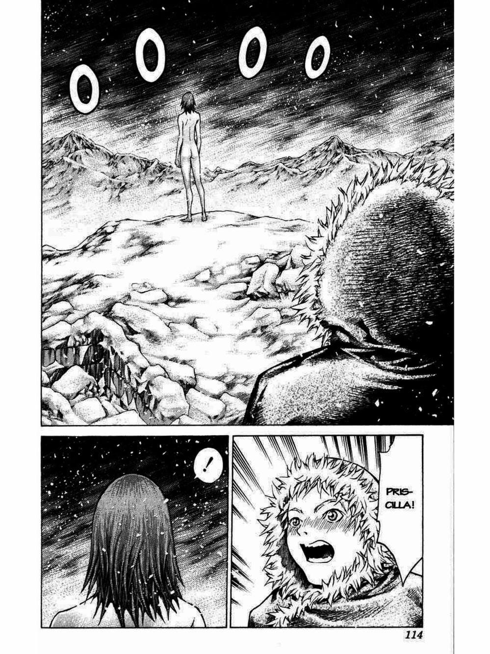 Truyện Tranh Claymore Mắt Bạc trang 4