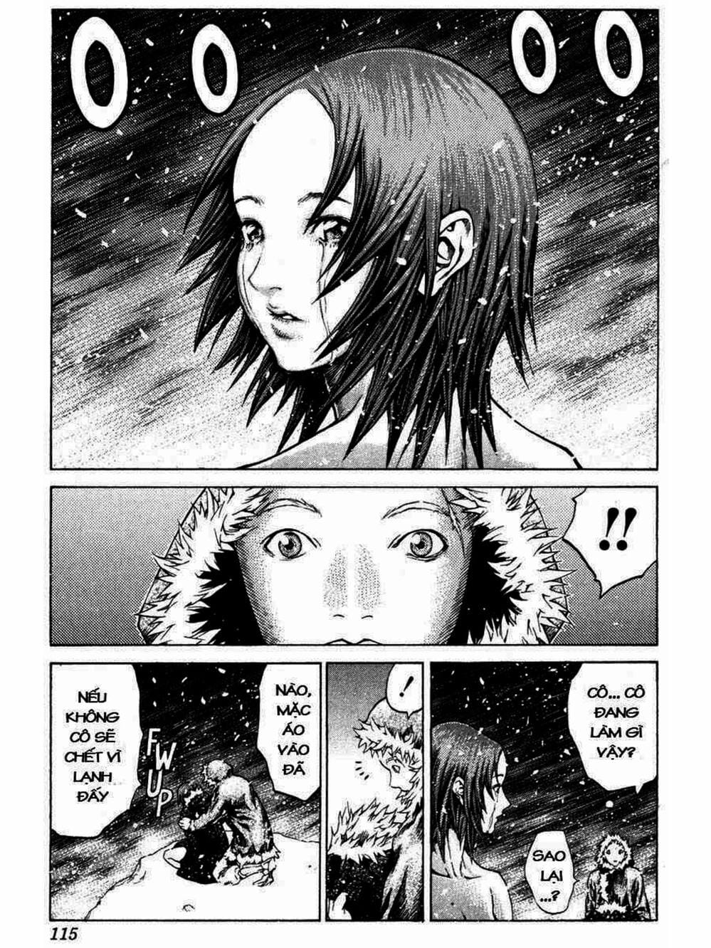 Truyện Tranh Claymore Mắt Bạc trang 4