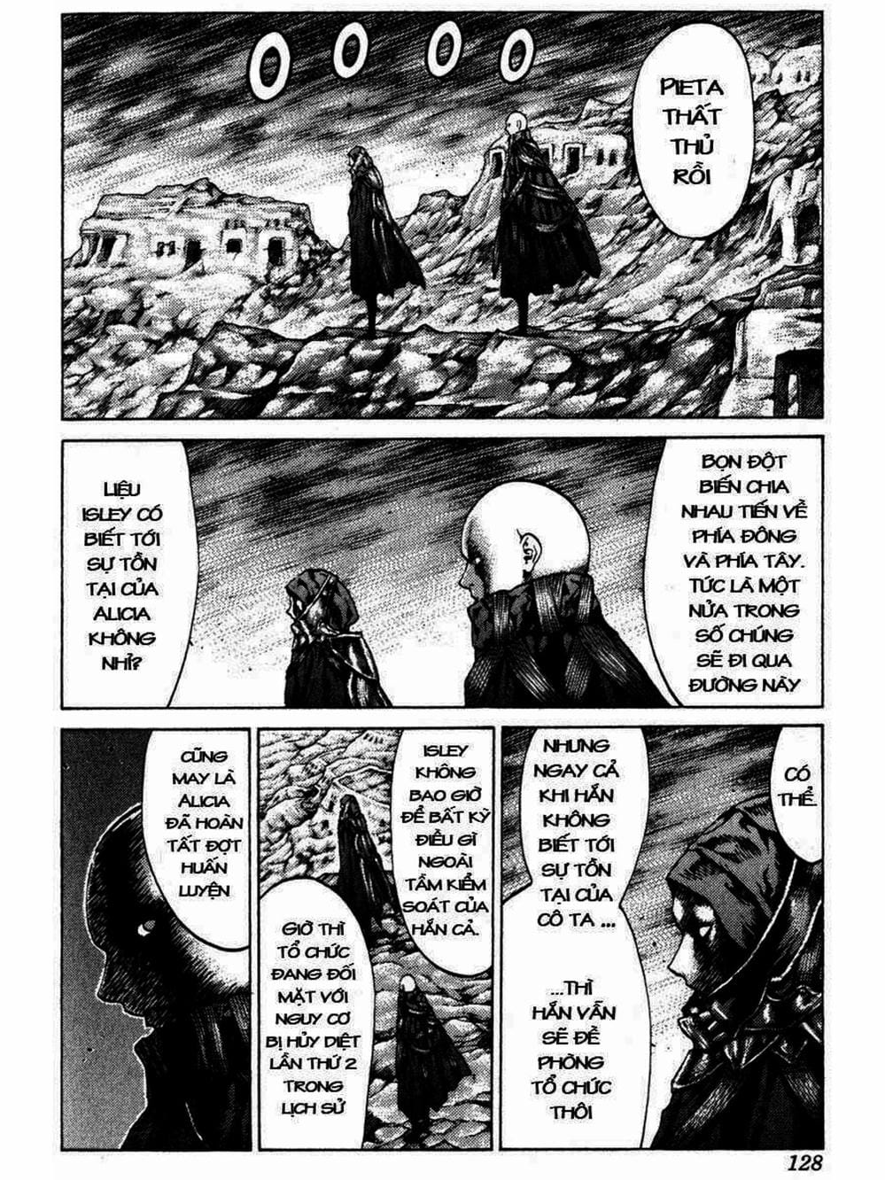 Truyện Tranh Claymore Mắt Bạc trang 4