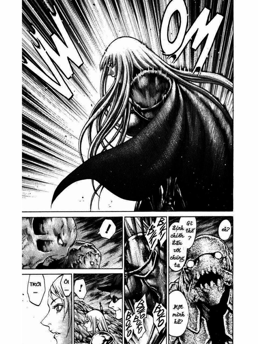 Truyện Tranh Claymore Mắt Bạc trang 4