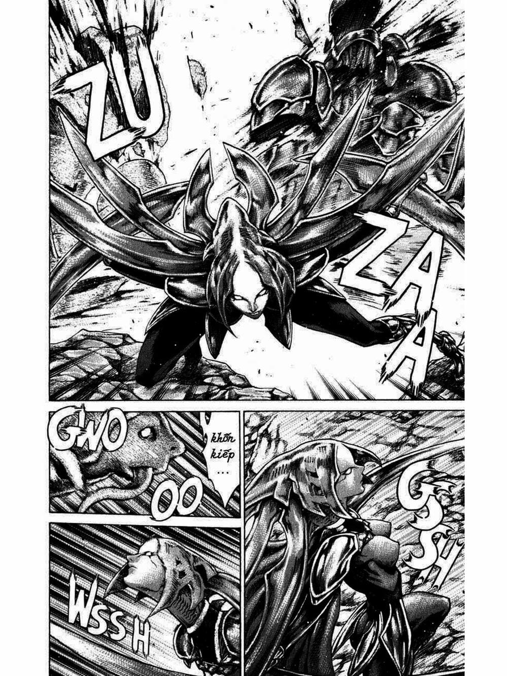 Truyện Tranh Claymore Mắt Bạc trang 4