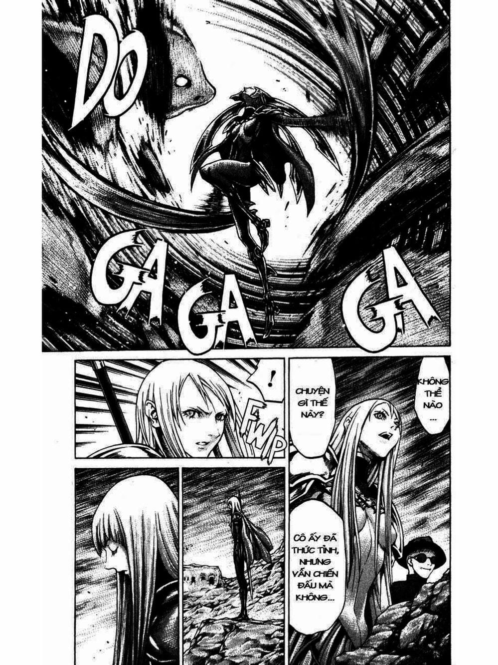 Truyện Tranh Claymore Mắt Bạc trang 4
