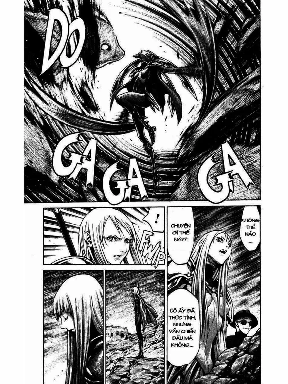 Truyện Tranh Claymore Mắt Bạc trang 4
