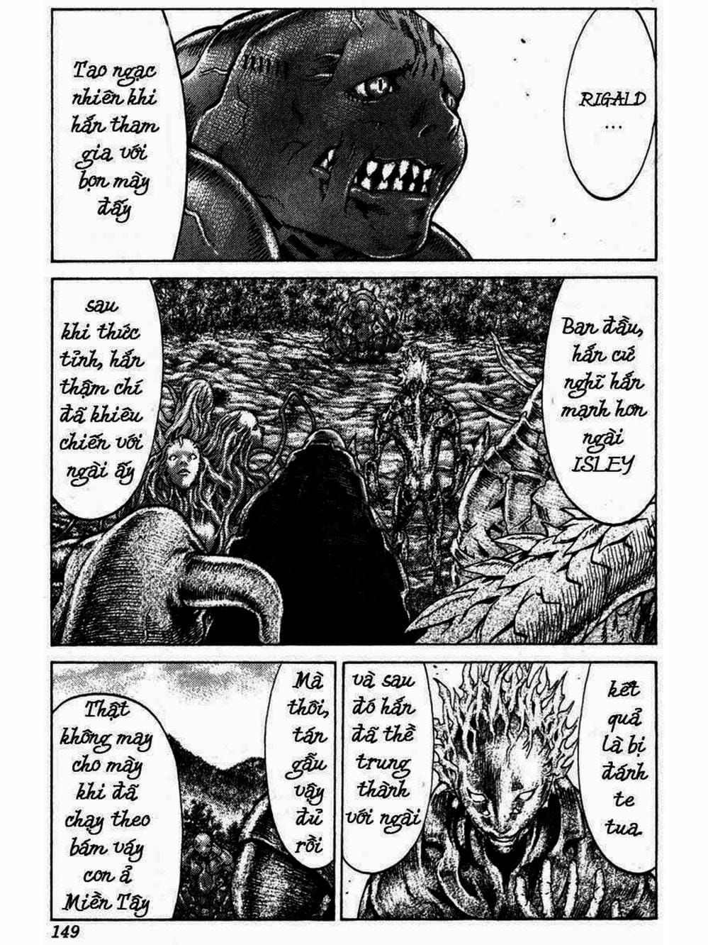 Truyện Tranh Claymore Mắt Bạc trang 4