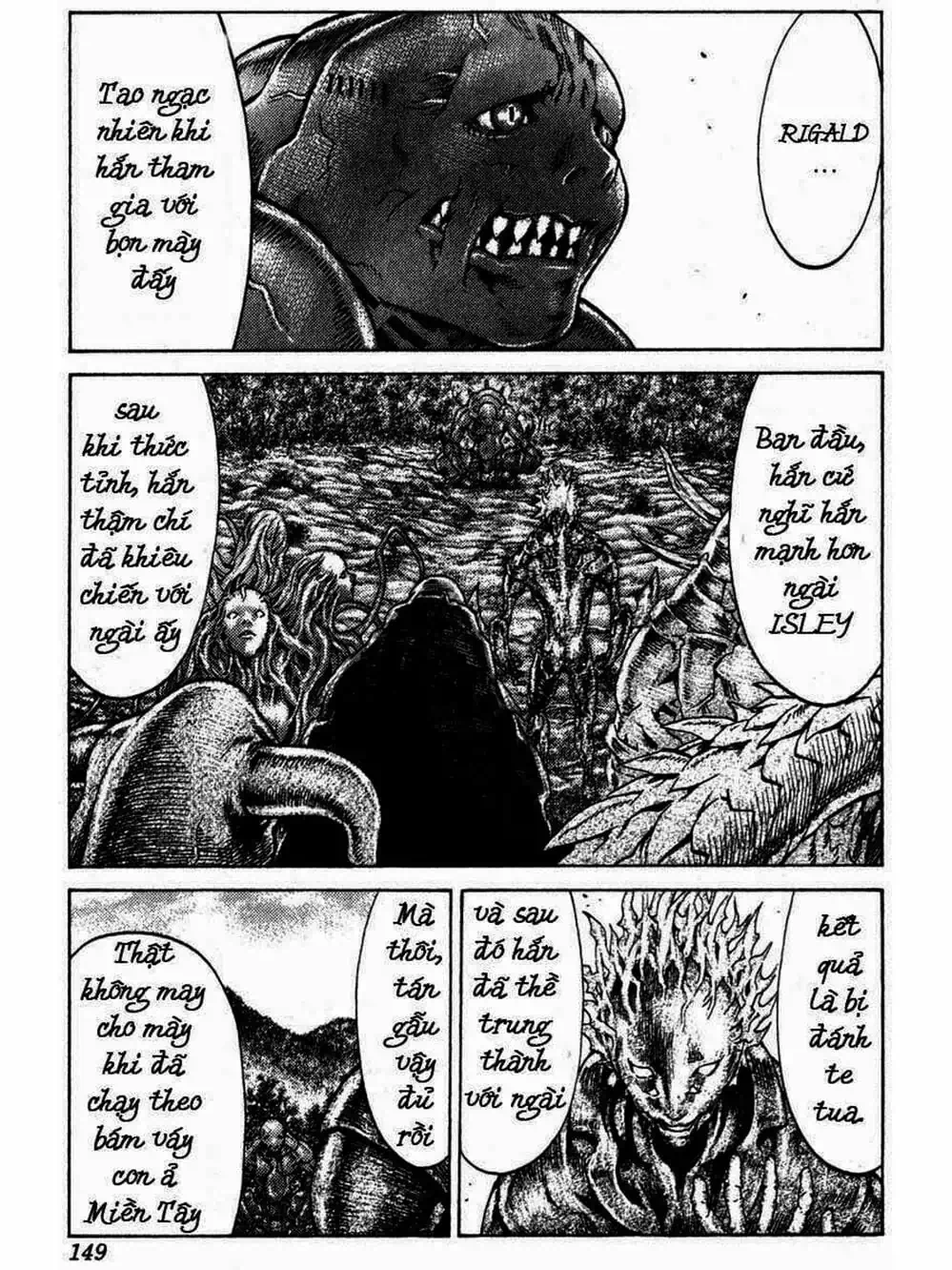 Truyện Tranh Claymore Mắt Bạc trang 4