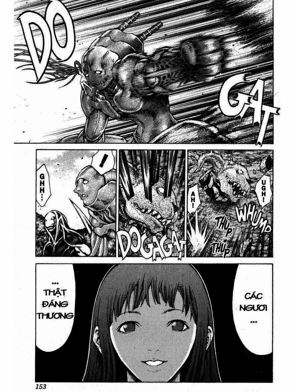 Truyện Tranh Claymore Mắt Bạc trang 4