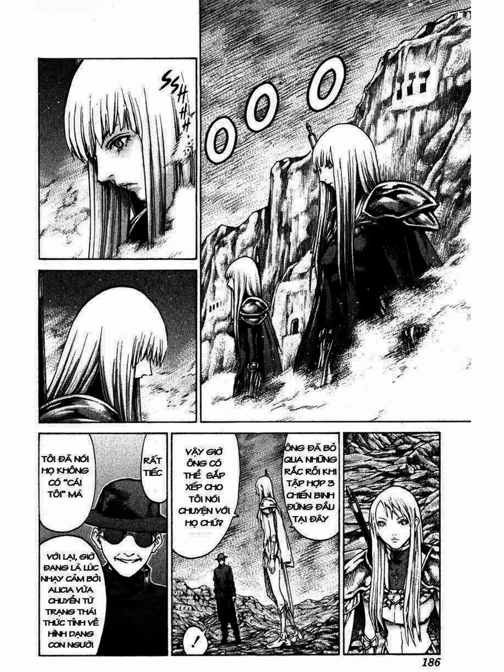 Truyện Tranh Claymore Mắt Bạc trang 4