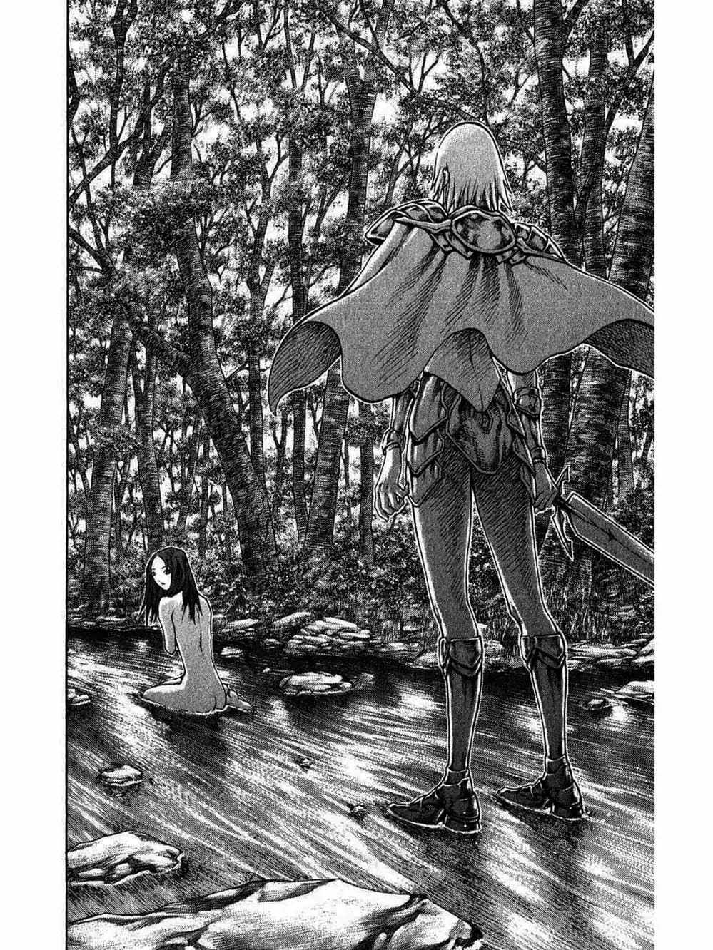 Truyện Tranh Claymore Mắt Bạc trang 4