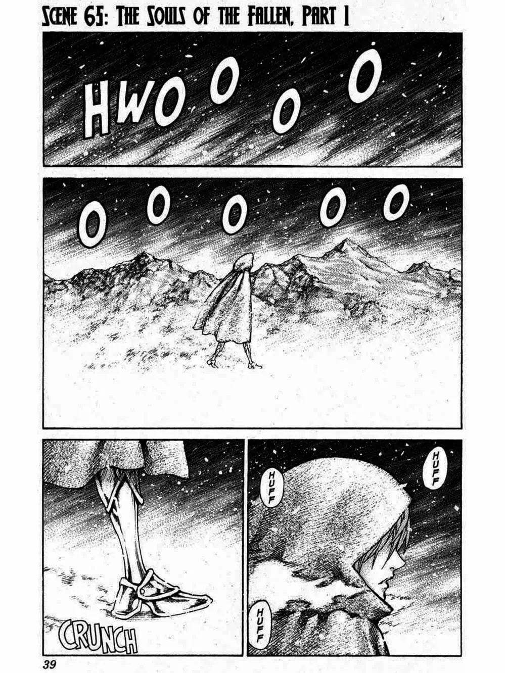 Truyện Tranh Claymore Mắt Bạc trang 4