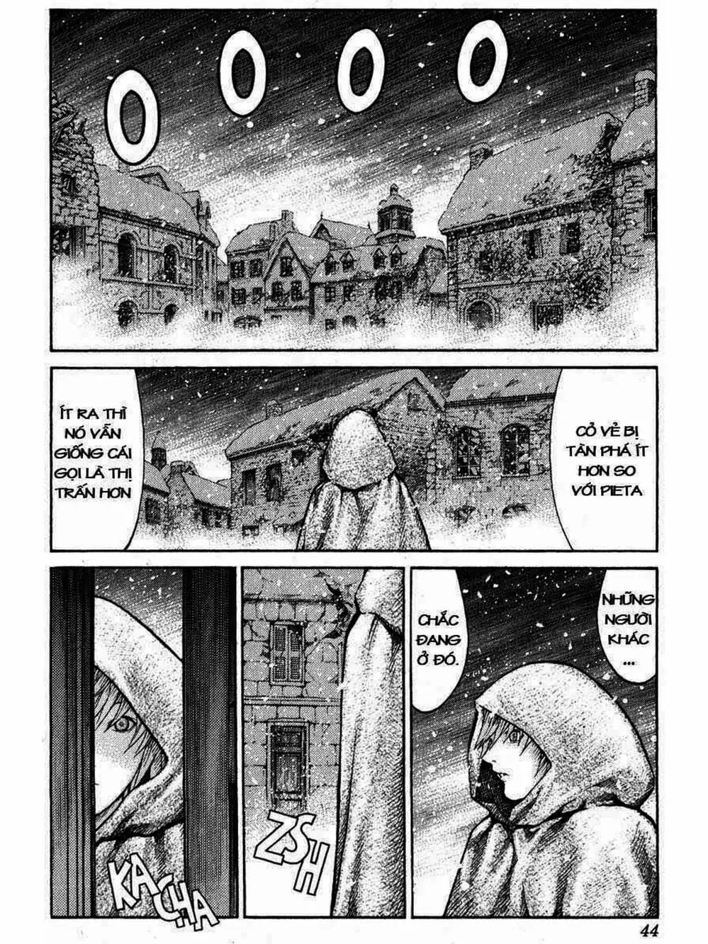 Truyện Tranh Claymore Mắt Bạc trang 4