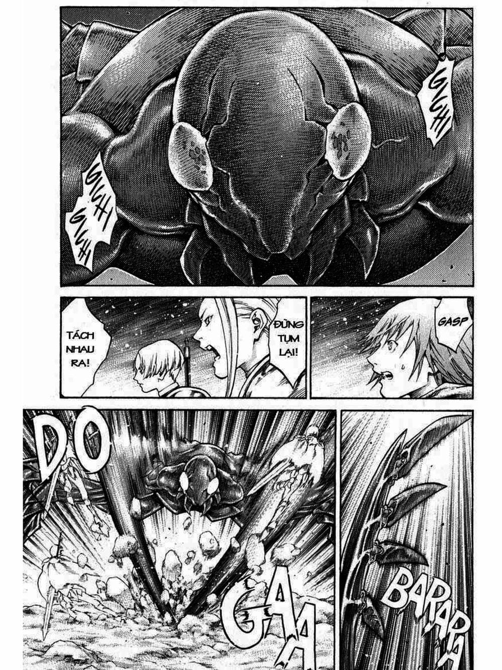 Truyện Tranh Claymore Mắt Bạc trang 4