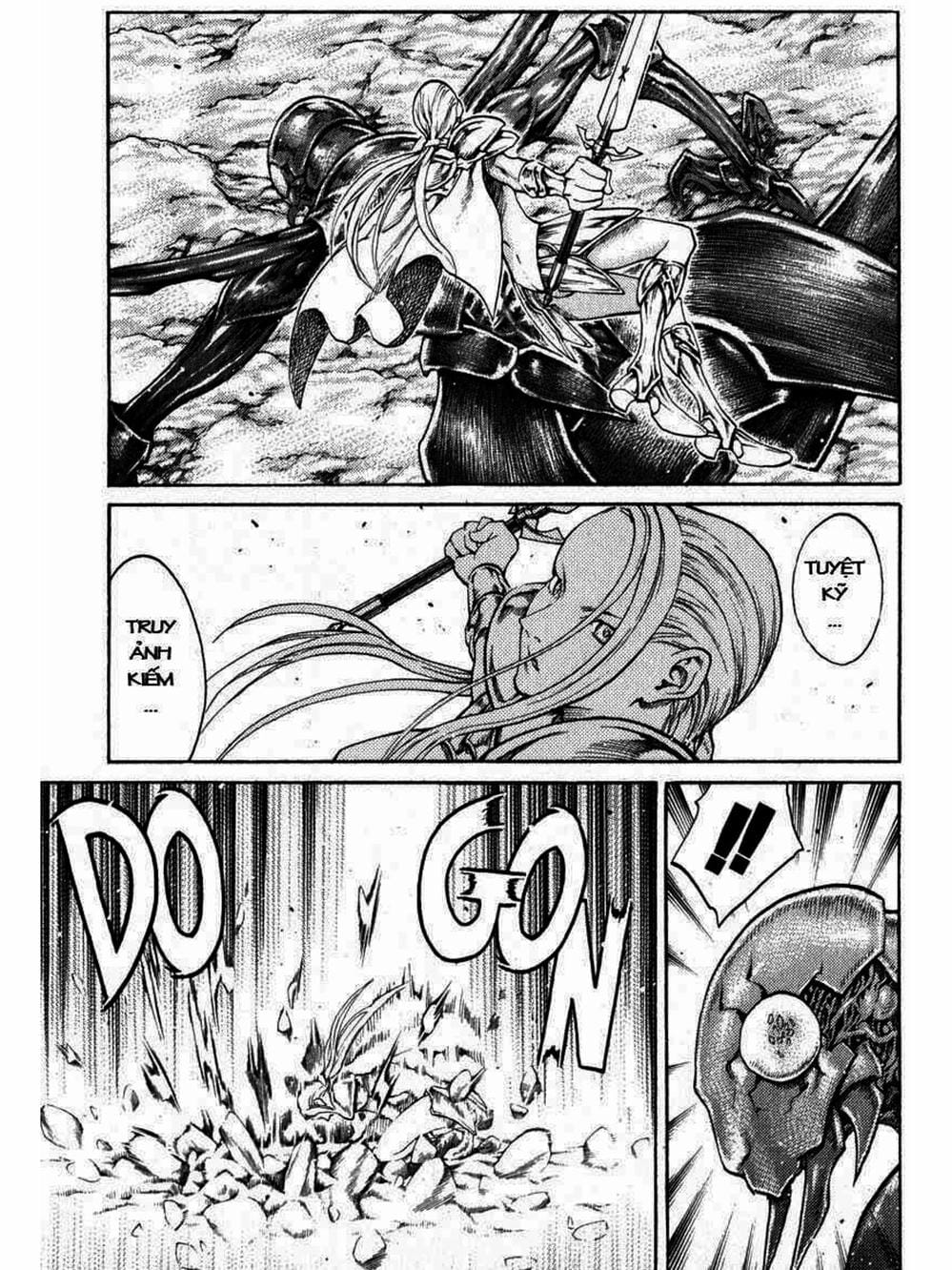 Truyện Tranh Claymore Mắt Bạc trang 4