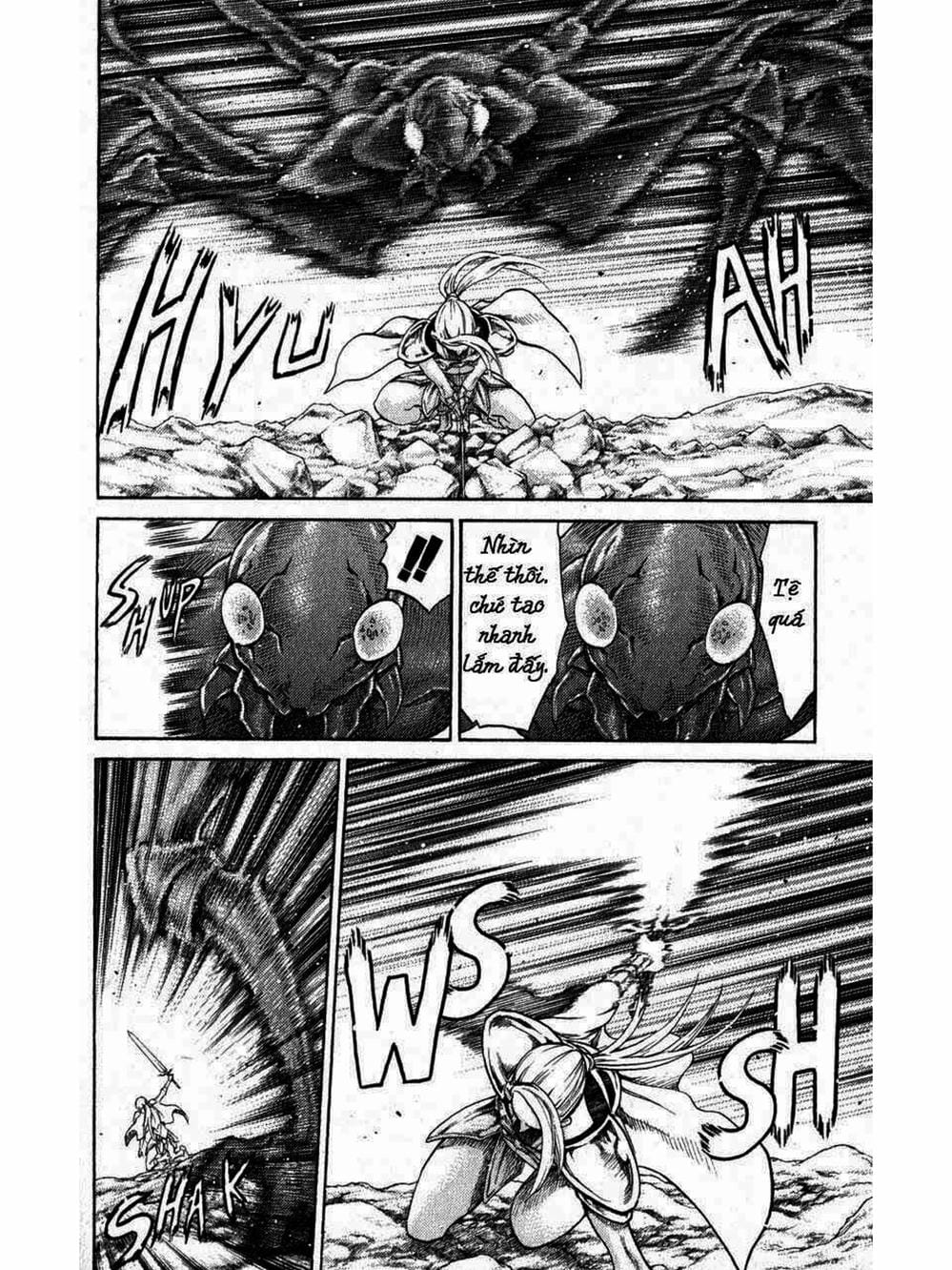 Truyện Tranh Claymore Mắt Bạc trang 4