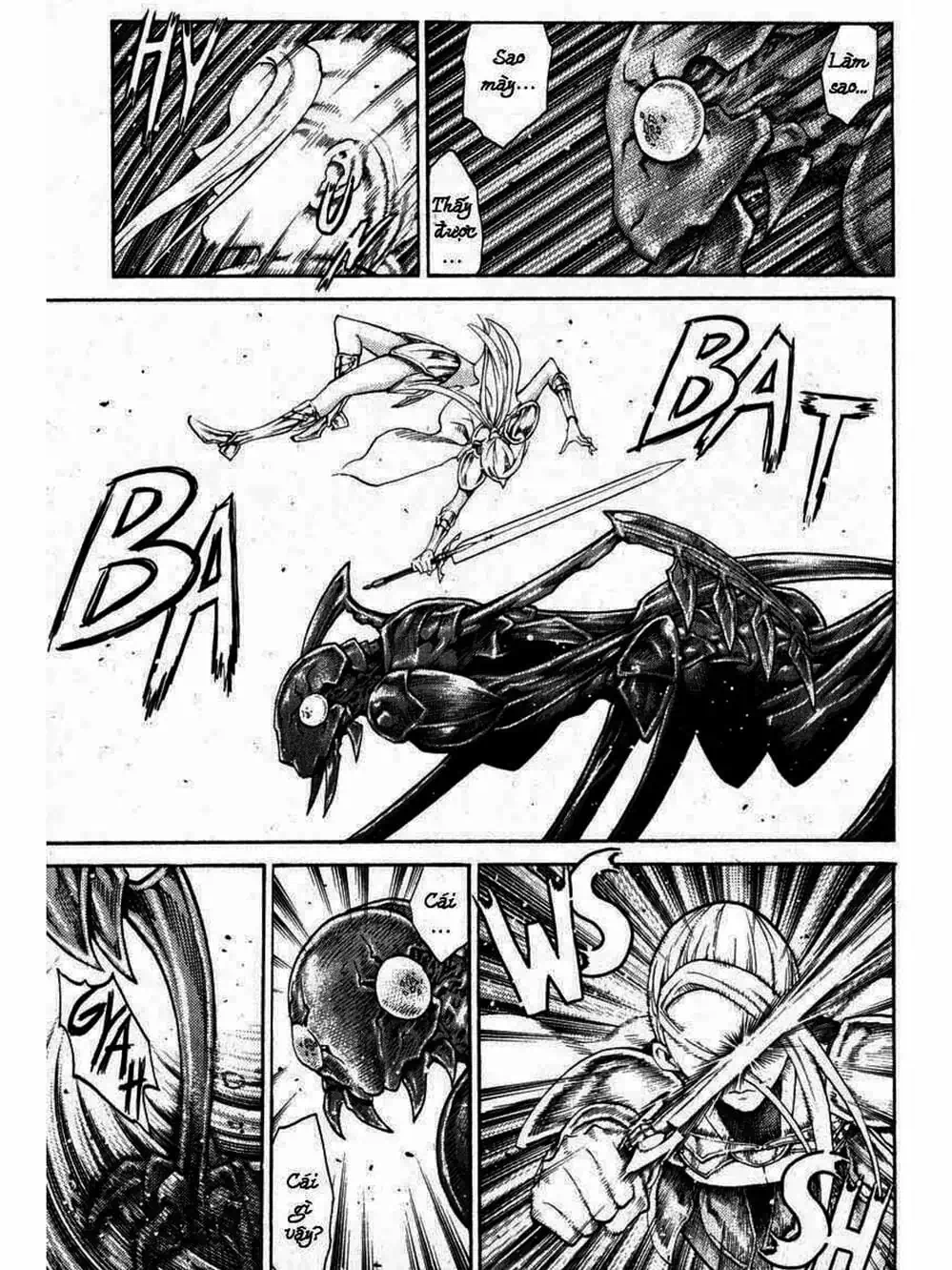 Truyện Tranh Claymore Mắt Bạc trang 4