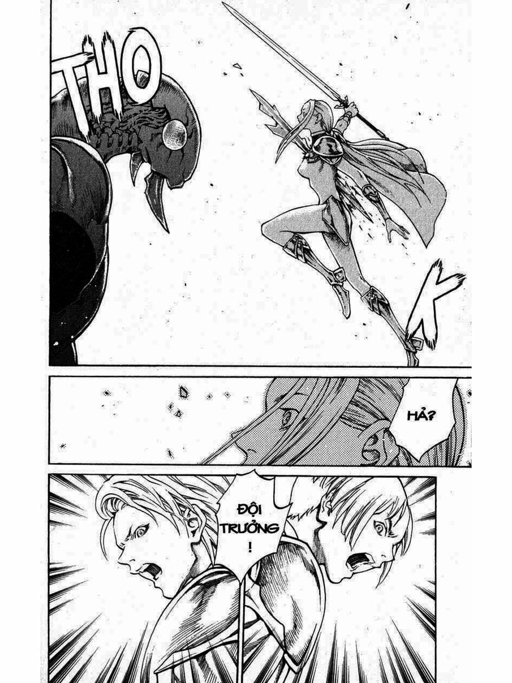 Truyện Tranh Claymore Mắt Bạc trang 4