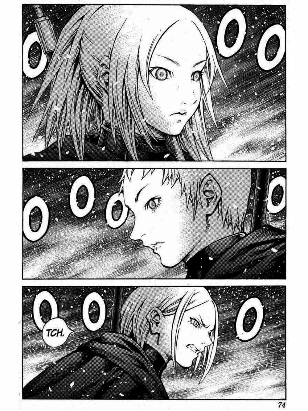 Truyện Tranh Claymore Mắt Bạc trang 4