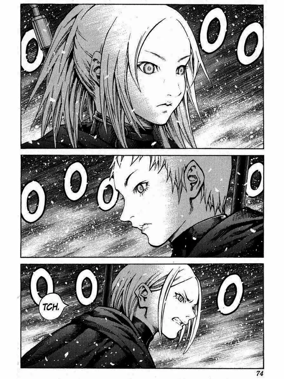 Truyện Tranh Claymore Mắt Bạc trang 4