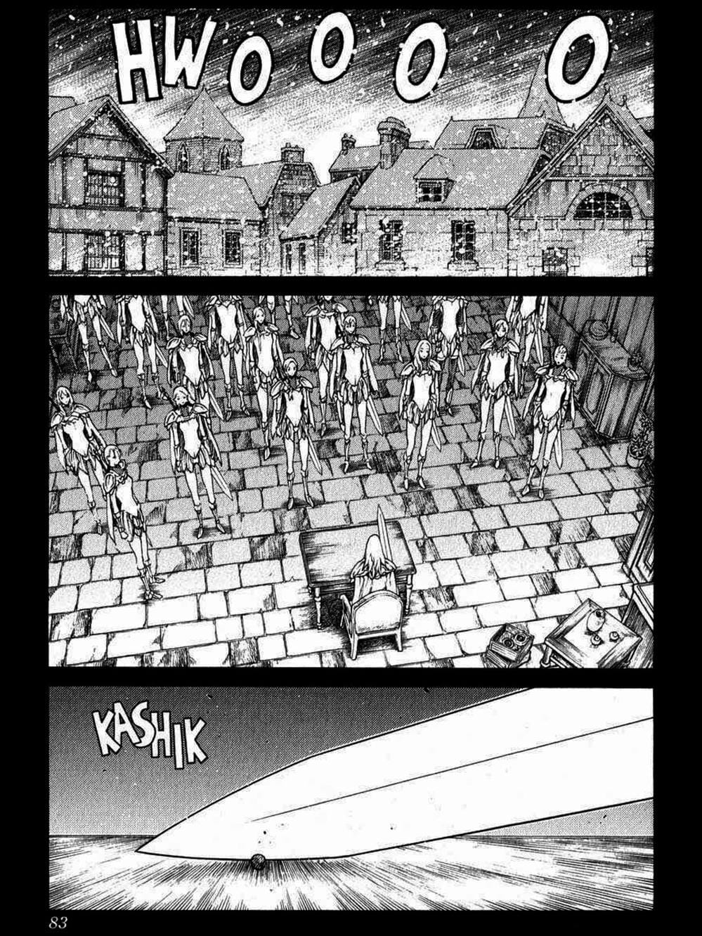 Truyện Tranh Claymore Mắt Bạc trang 4