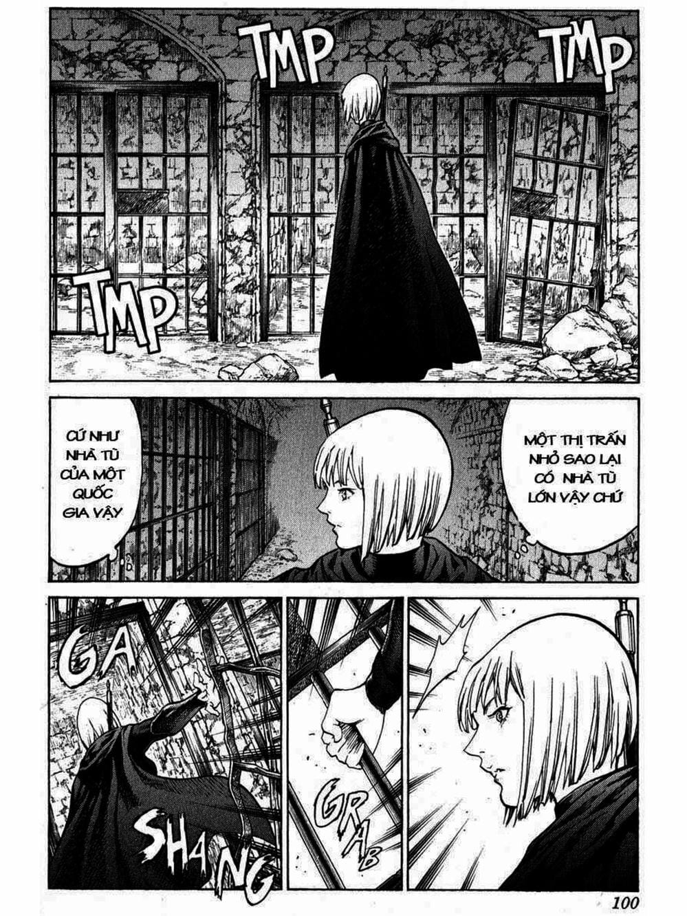 Truyện Tranh Claymore Mắt Bạc trang 4