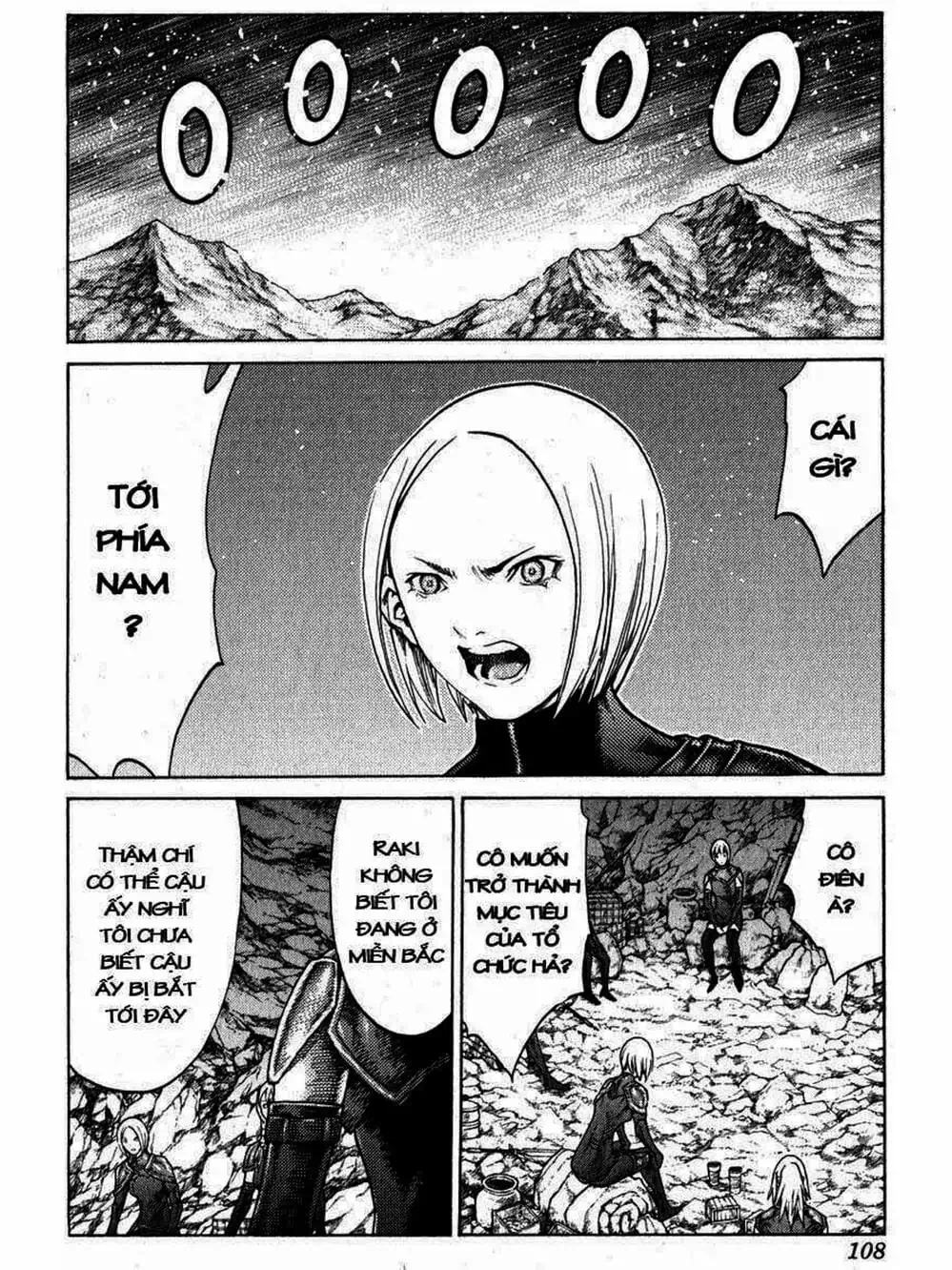 Truyện Tranh Claymore Mắt Bạc trang 4