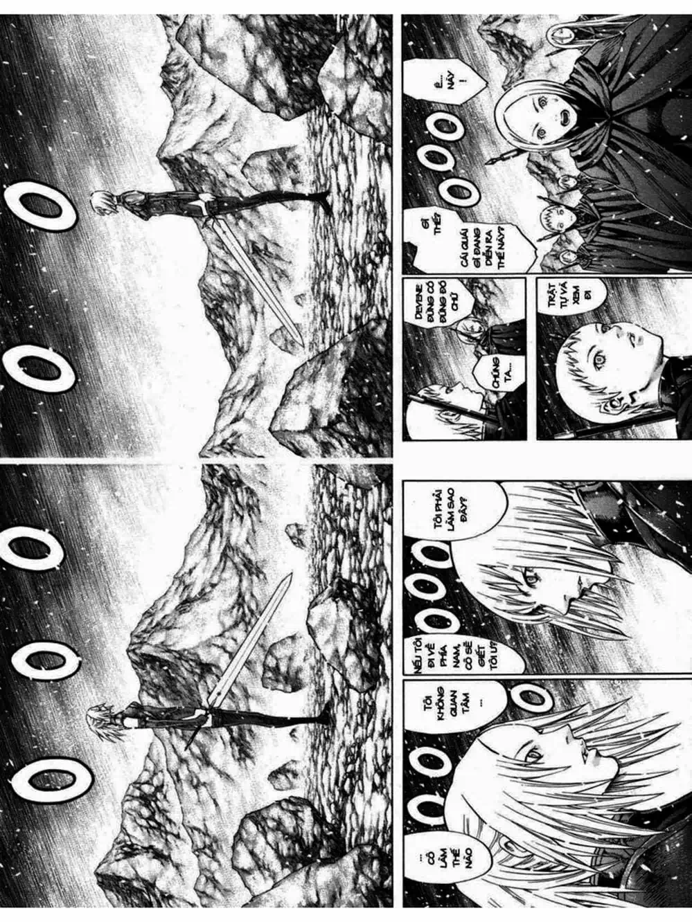 Truyện Tranh Claymore Mắt Bạc trang 4