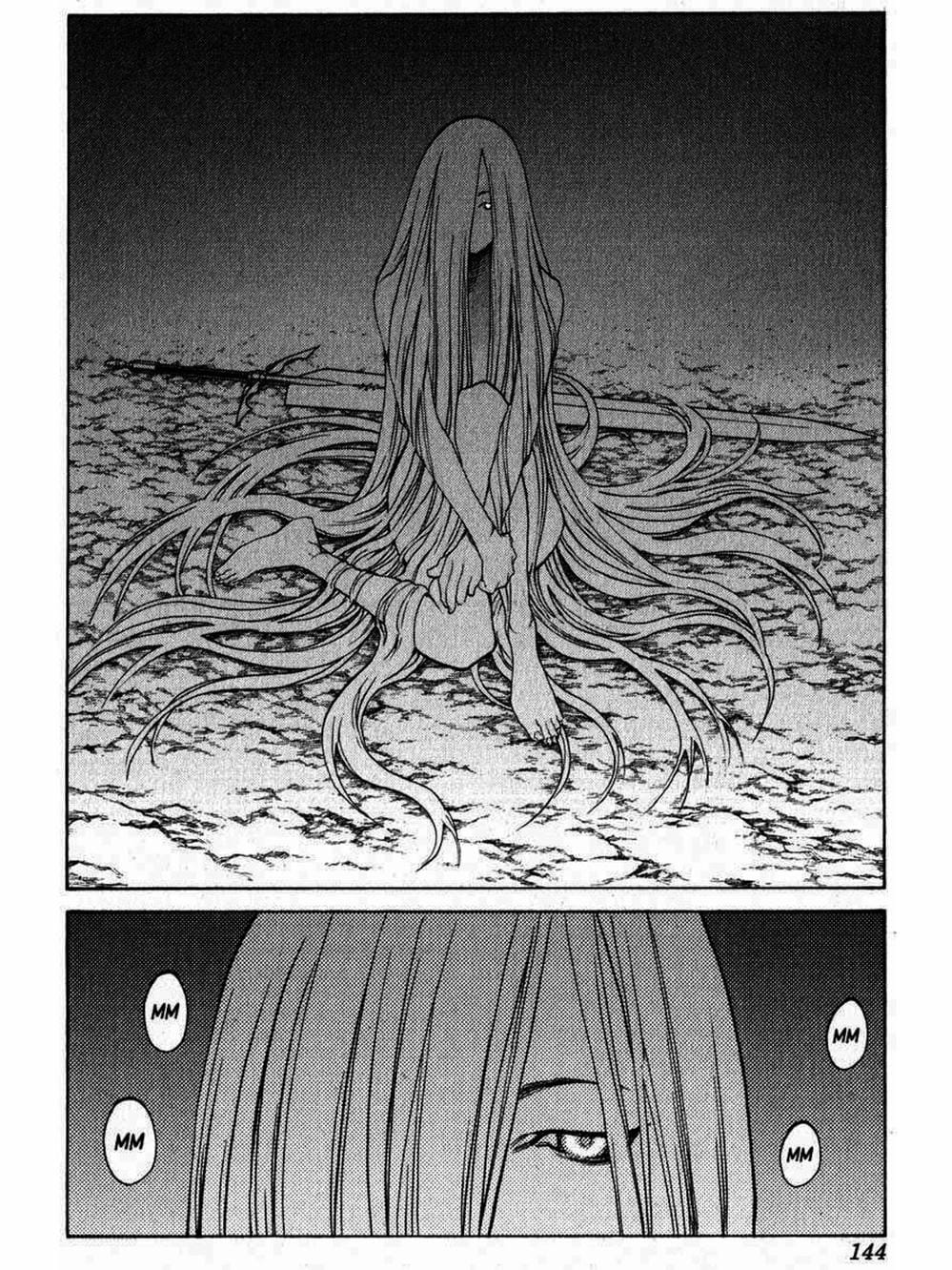 Truyện Tranh Claymore Mắt Bạc trang 4