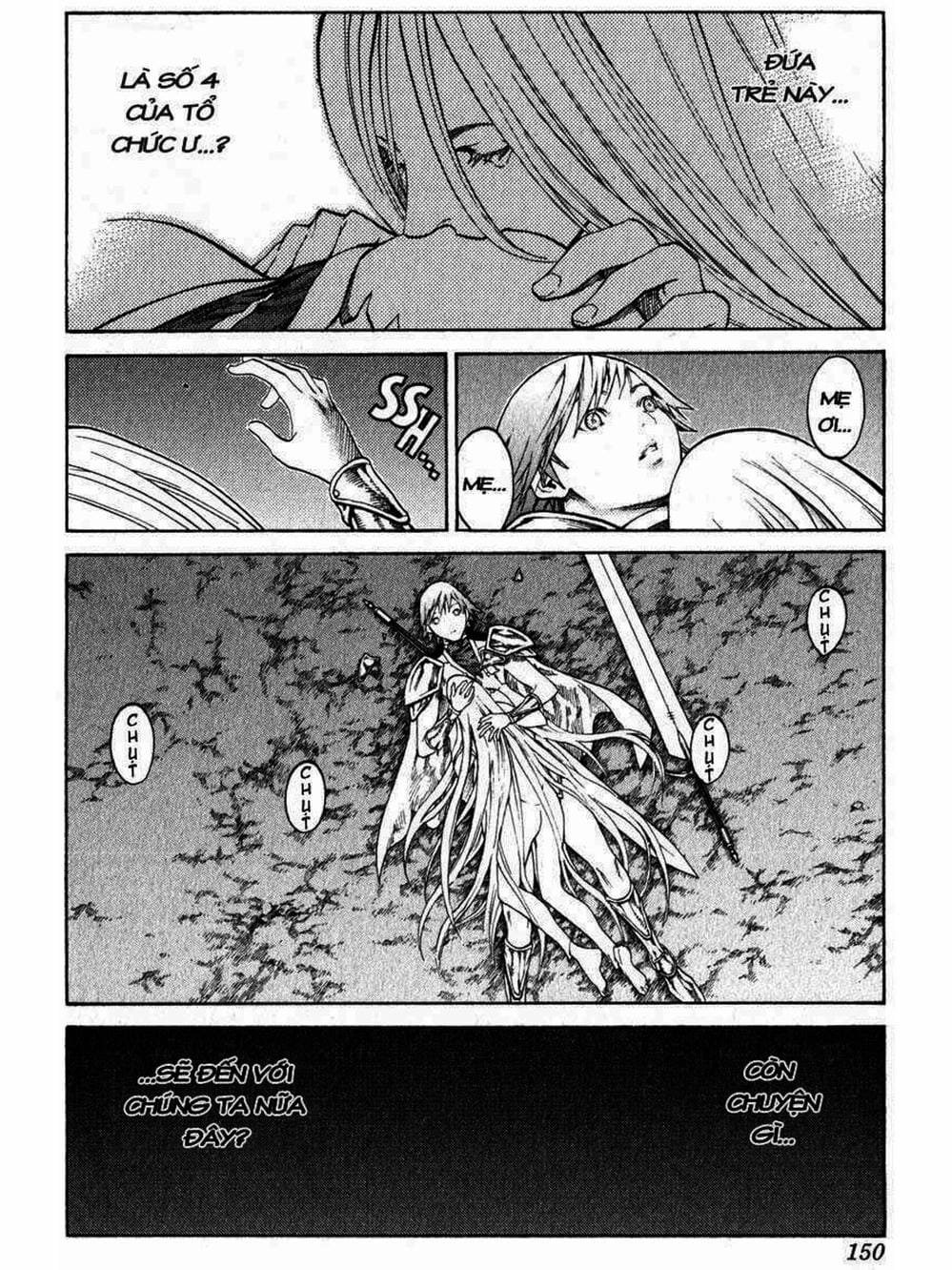 Truyện Tranh Claymore Mắt Bạc trang 4