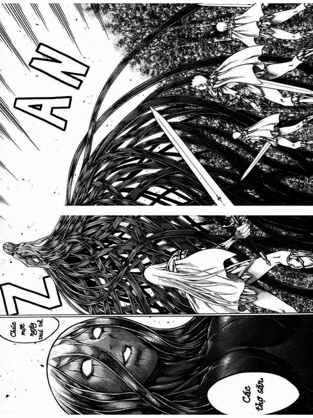 Truyện Tranh Claymore Mắt Bạc trang 4