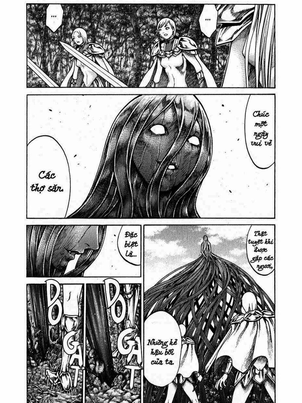 Truyện Tranh Claymore Mắt Bạc trang 4