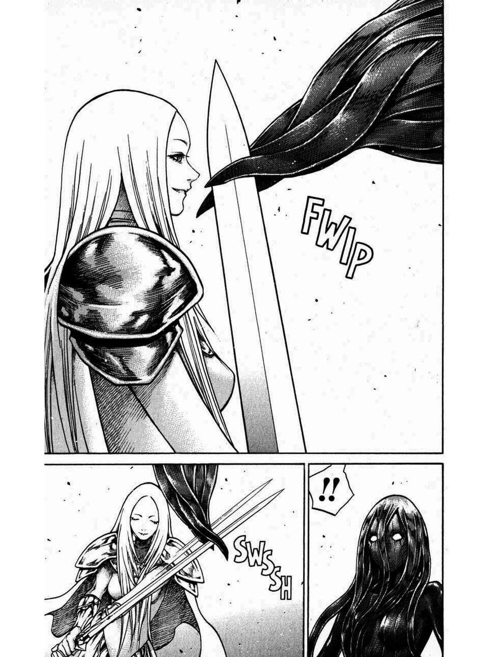 Truyện Tranh Claymore Mắt Bạc trang 4