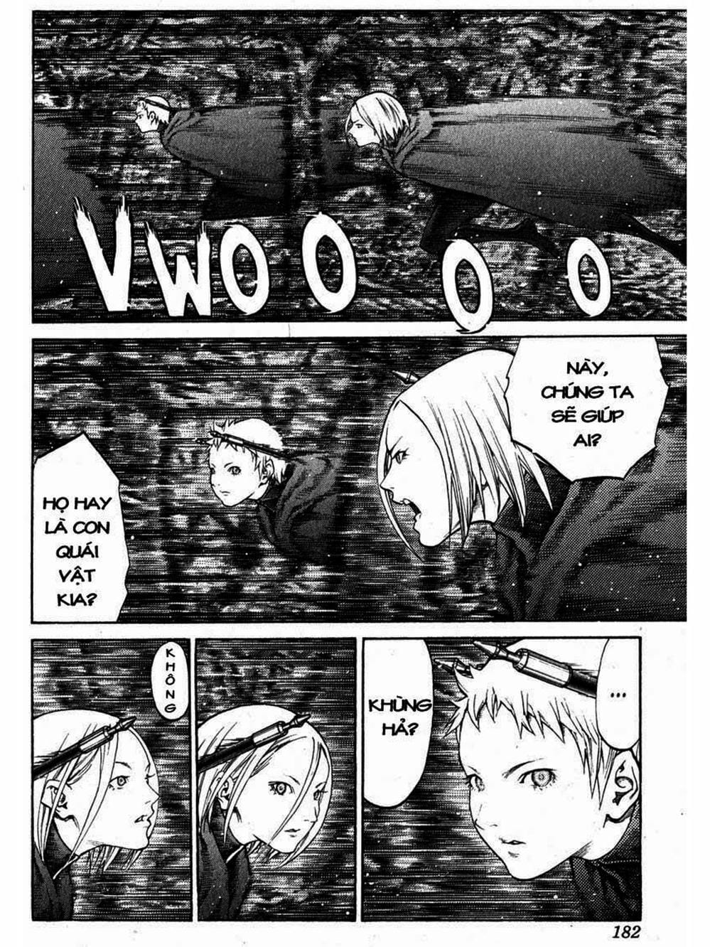 Truyện Tranh Claymore Mắt Bạc trang 4