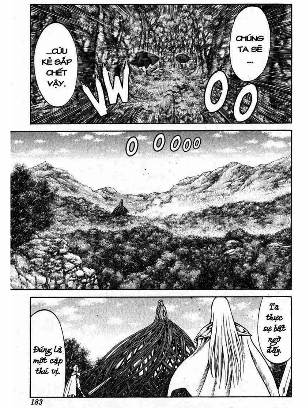 Truyện Tranh Claymore Mắt Bạc trang 4