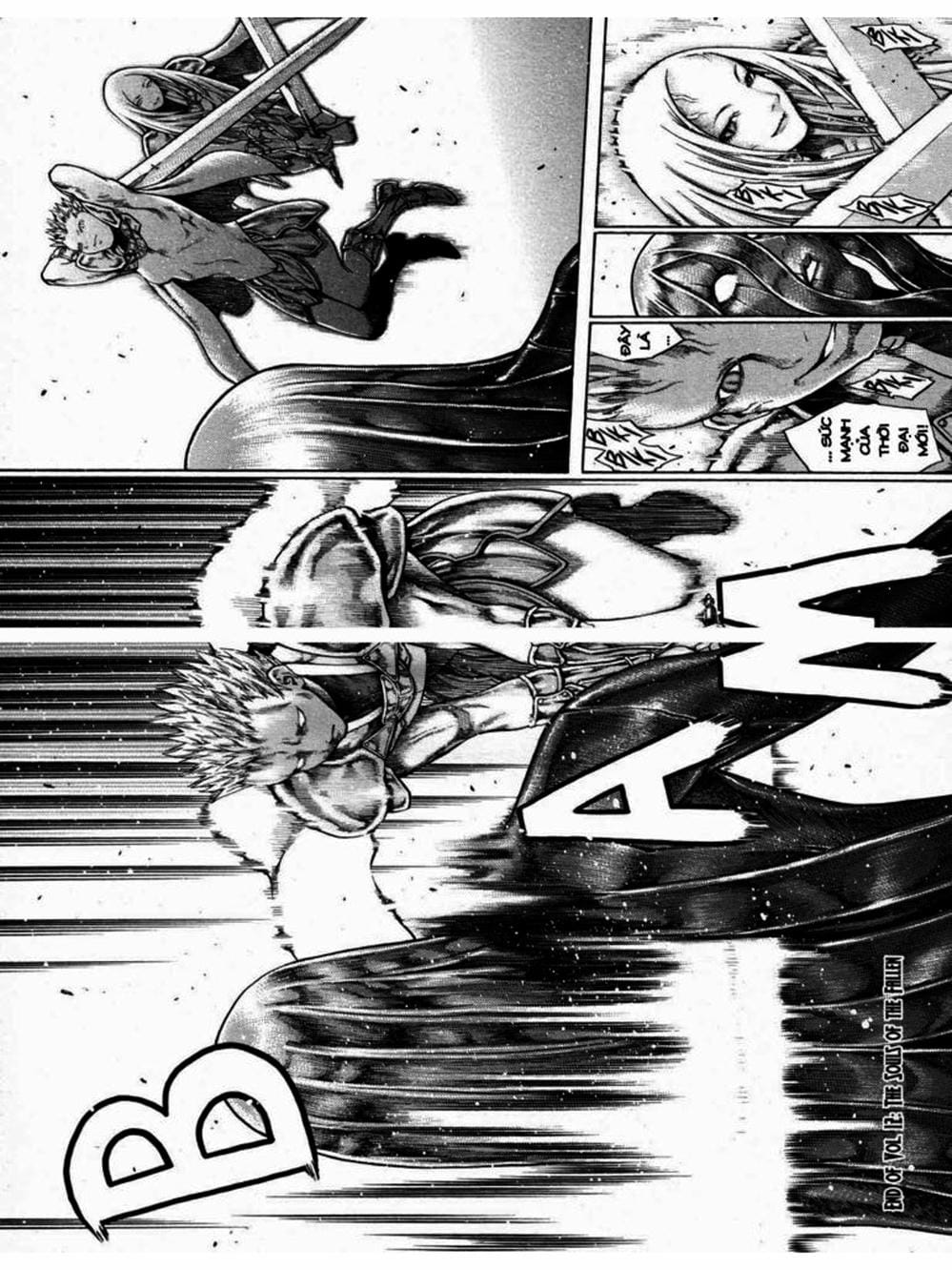 Truyện Tranh Claymore Mắt Bạc trang 4