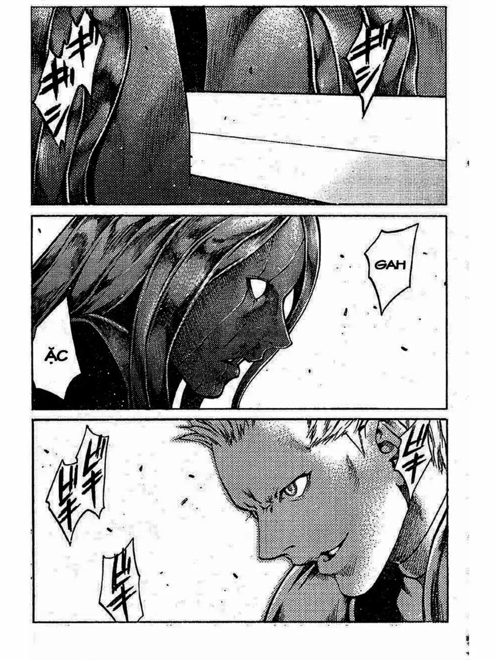 Truyện Tranh Claymore Mắt Bạc trang 4