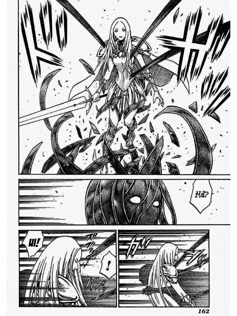 Truyện Tranh Claymore Mắt Bạc trang 4