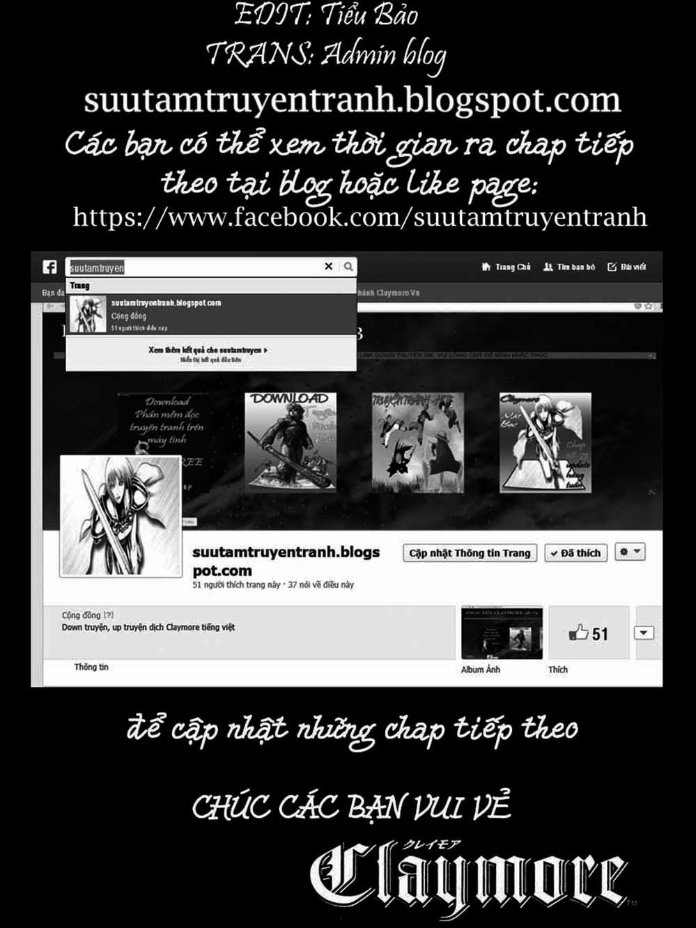 Truyện Tranh Claymore Mắt Bạc trang 4