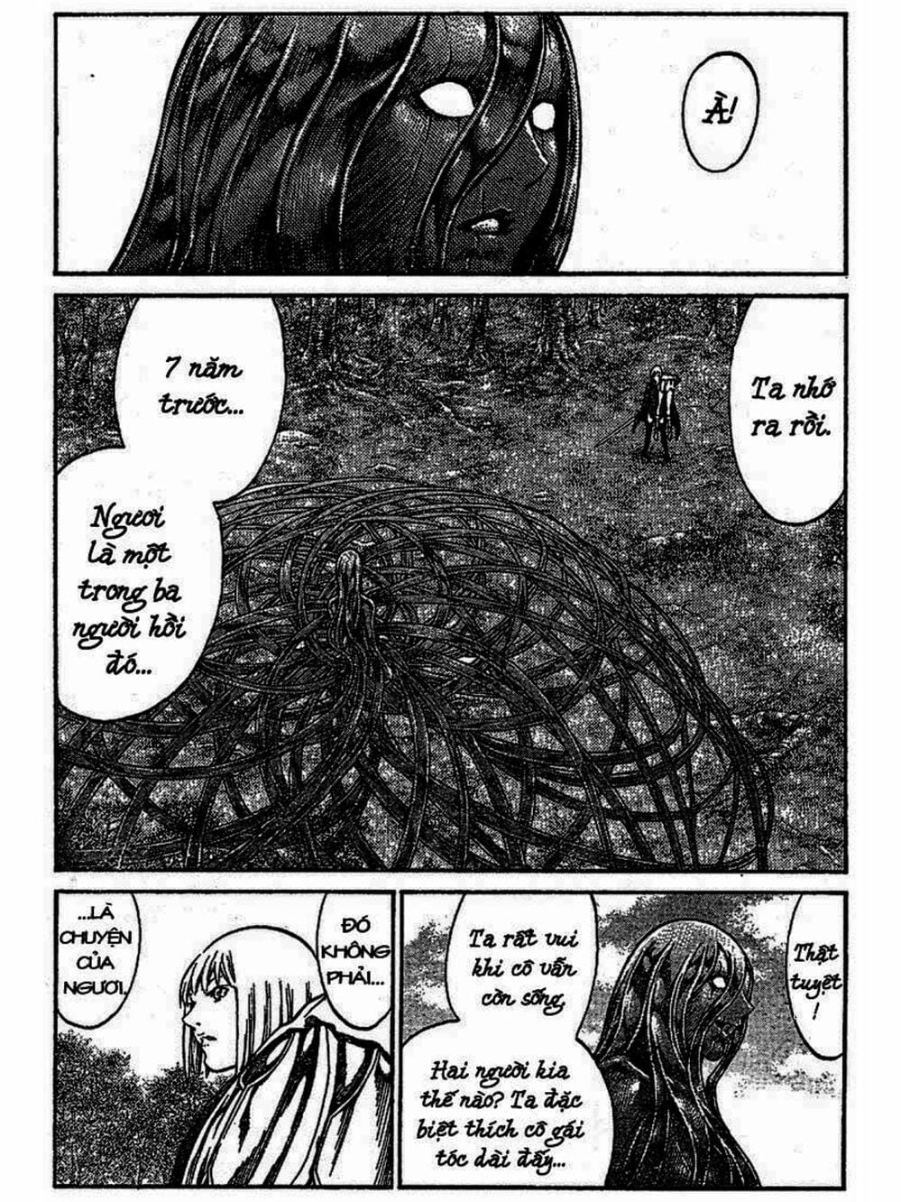 Truyện Tranh Claymore Mắt Bạc trang 4