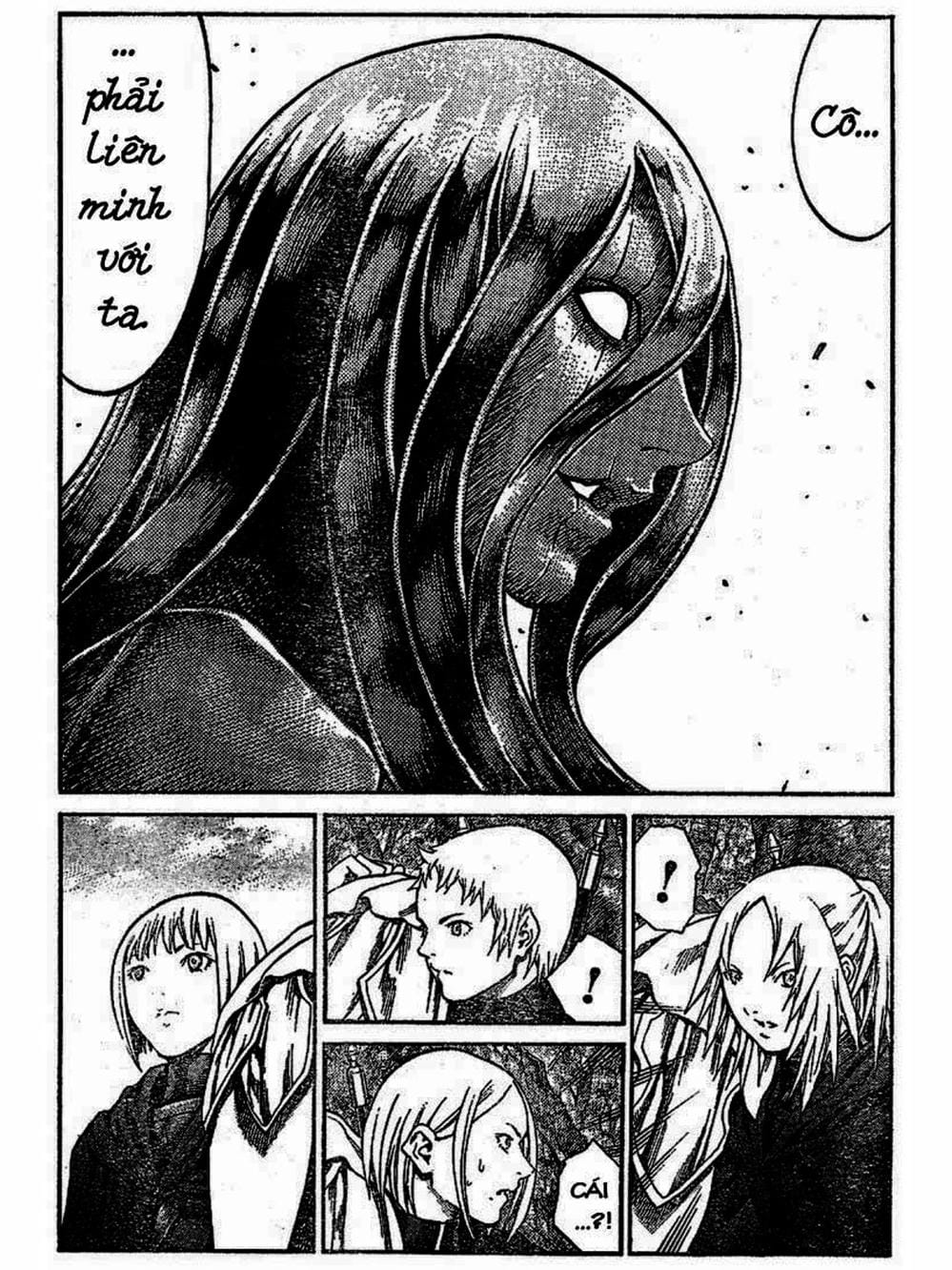 Truyện Tranh Claymore Mắt Bạc trang 4