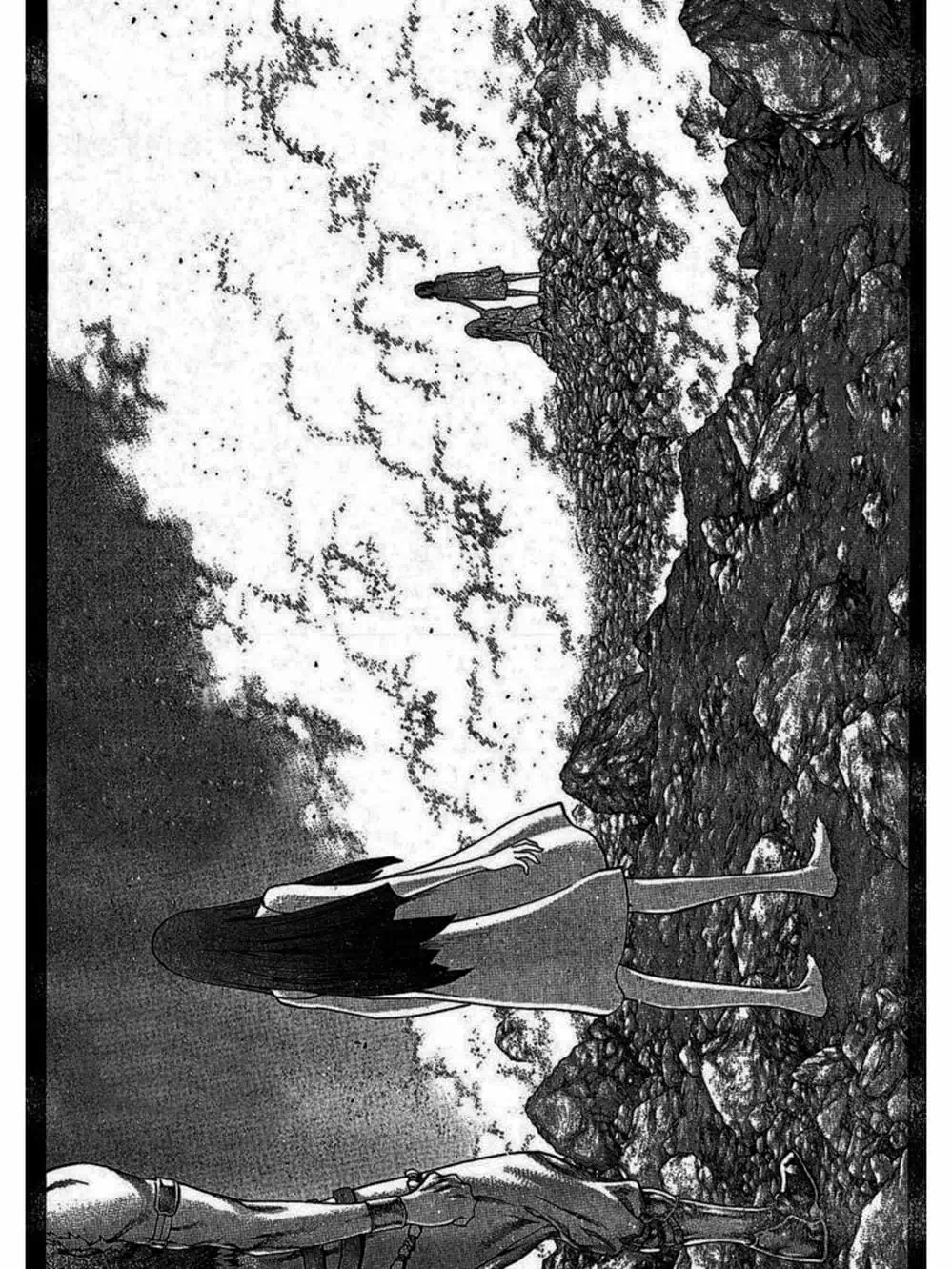 Truyện Tranh Claymore Mắt Bạc trang 4