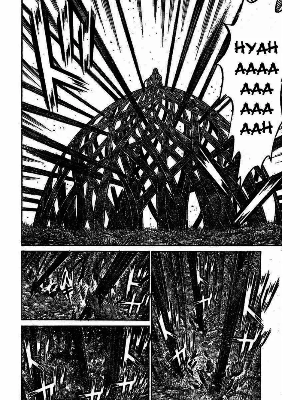 Truyện Tranh Claymore Mắt Bạc trang 4