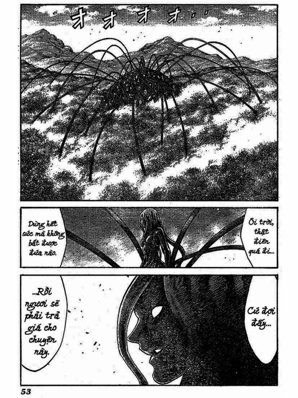 Truyện Tranh Claymore Mắt Bạc trang 4