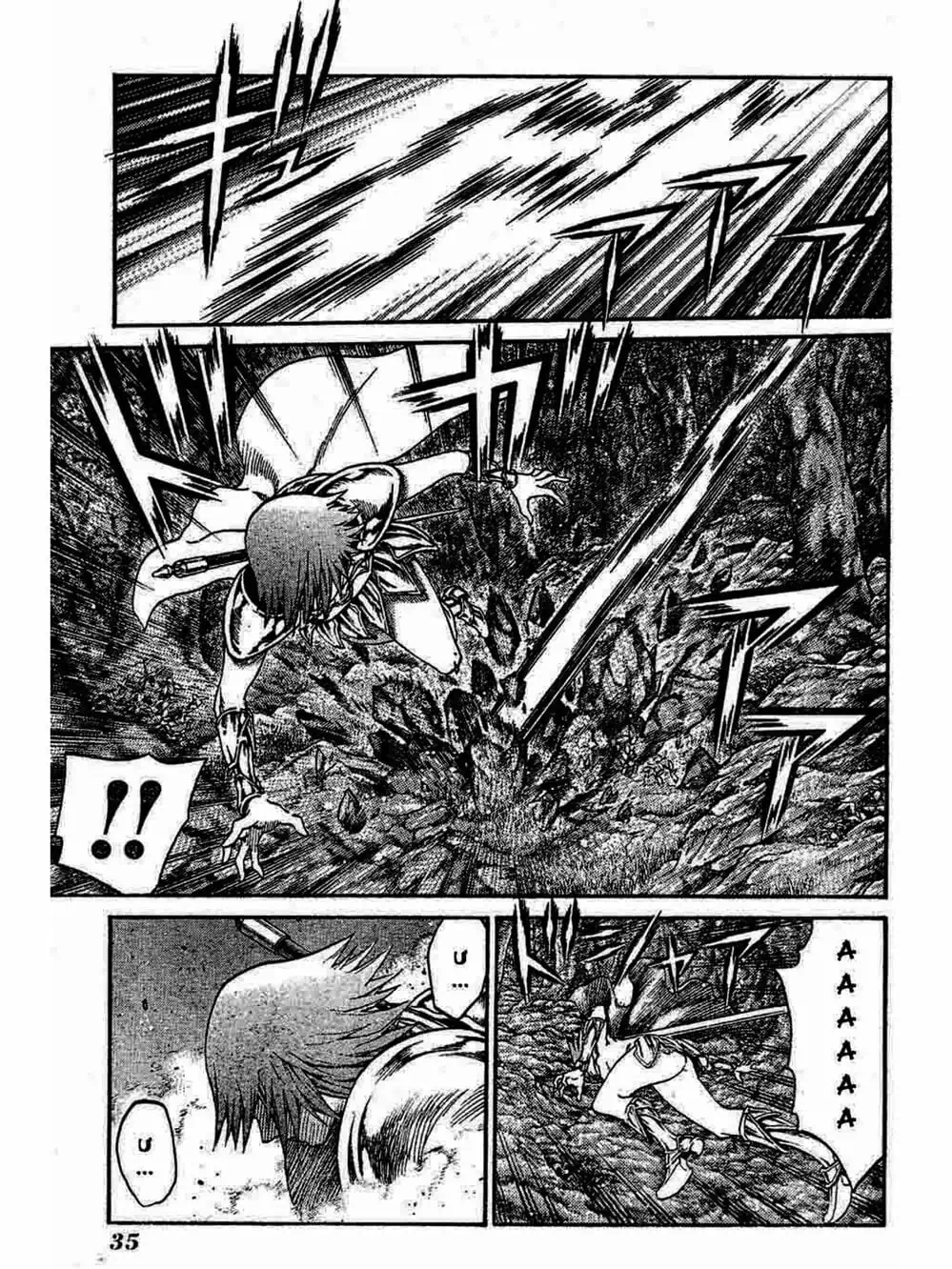 Truyện Tranh Claymore Mắt Bạc trang 4