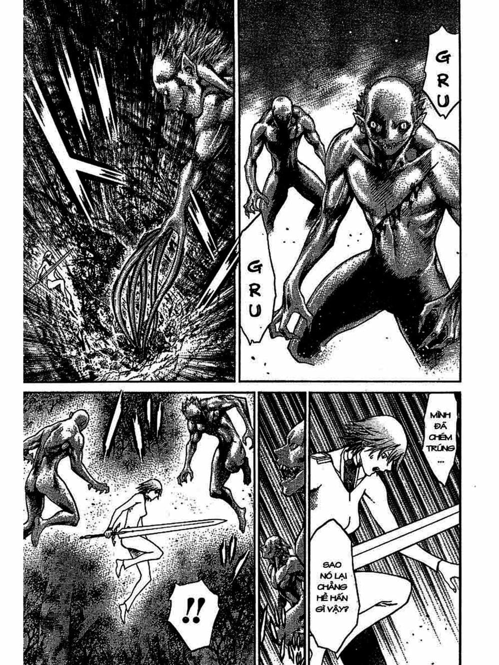 Truyện Tranh Claymore Mắt Bạc trang 4