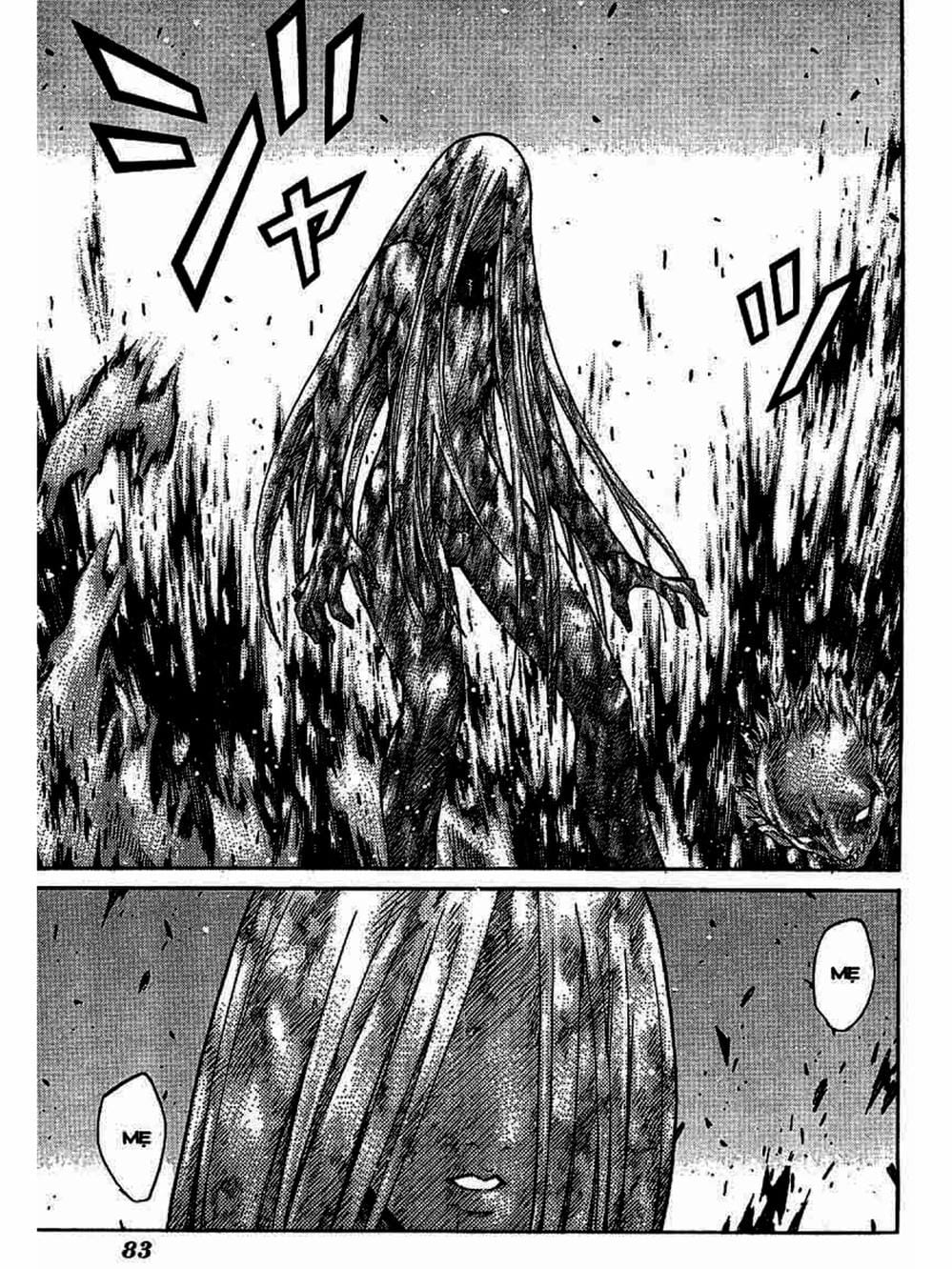 Truyện Tranh Claymore Mắt Bạc trang 4