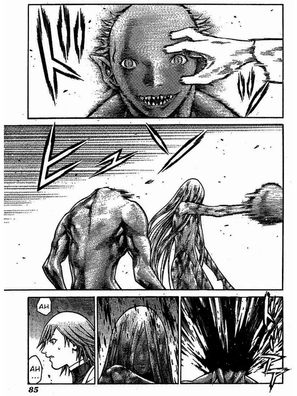 Truyện Tranh Claymore Mắt Bạc trang 4