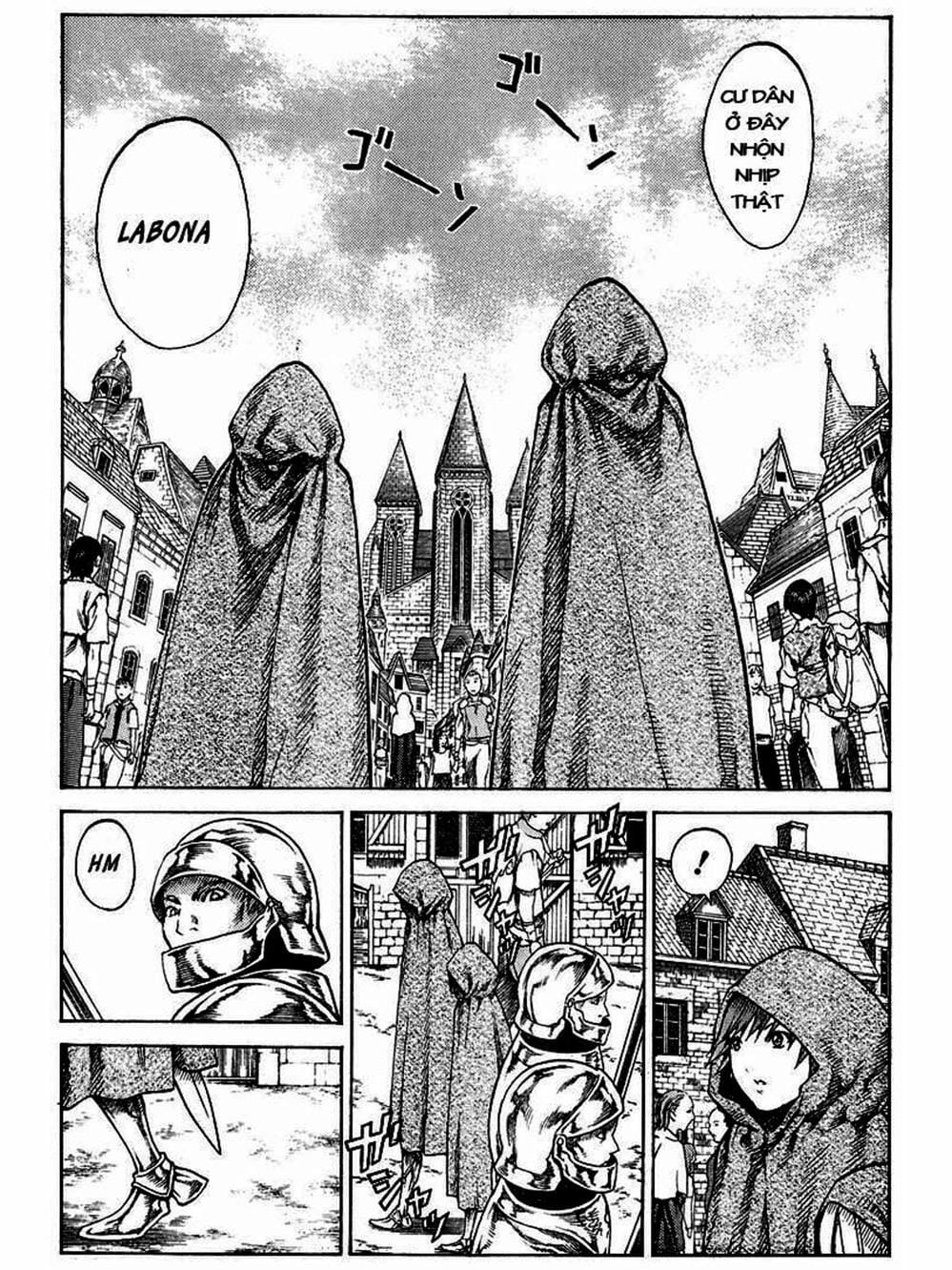 Truyện Tranh Claymore Mắt Bạc trang 4