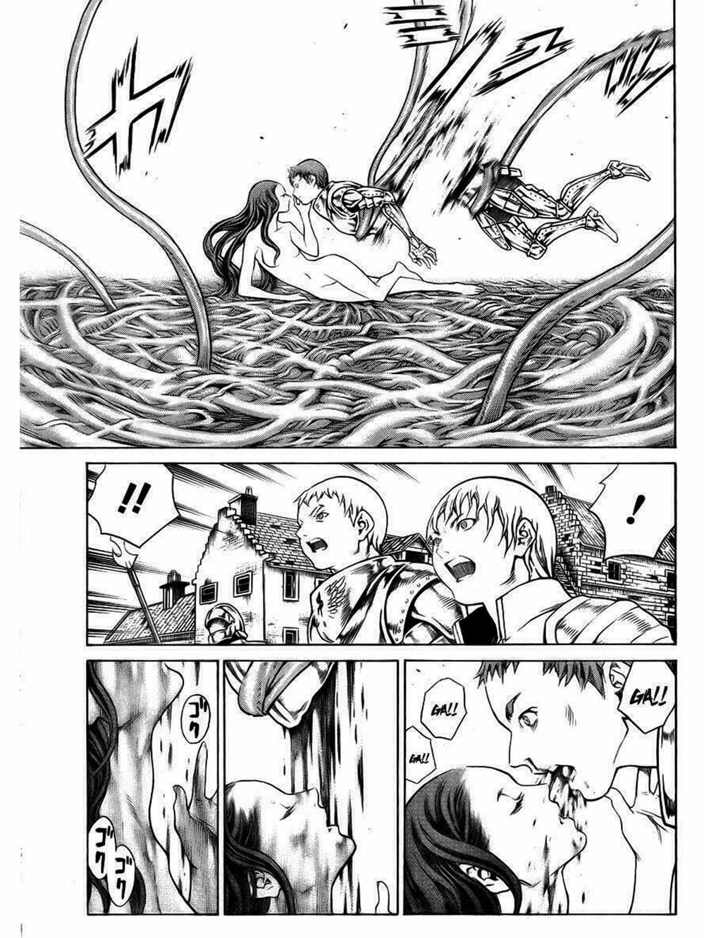 Truyện Tranh Claymore Mắt Bạc trang 4