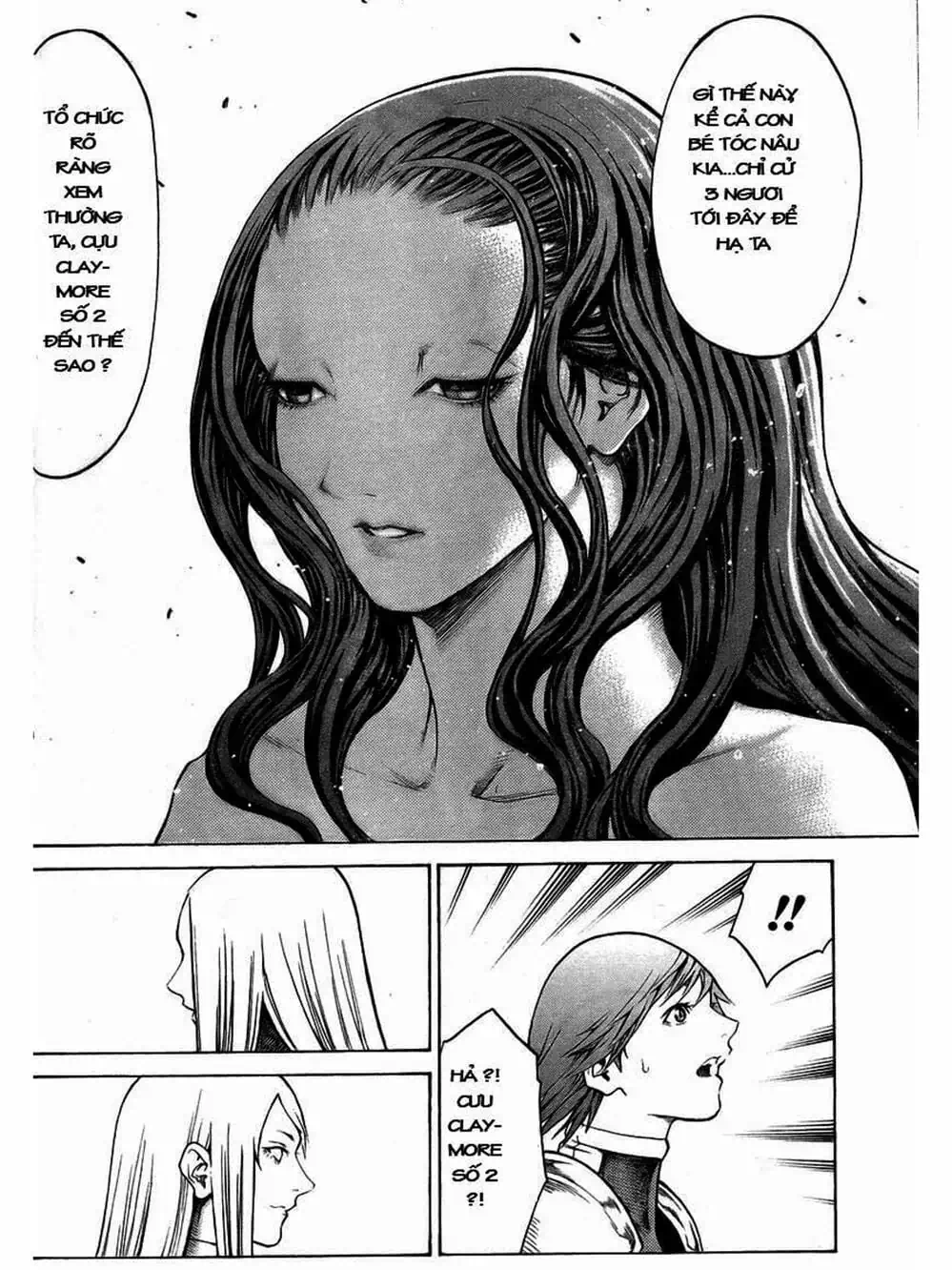 Truyện Tranh Claymore Mắt Bạc trang 4